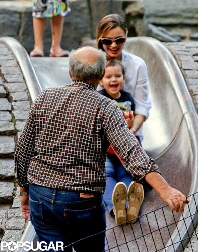 Just When You Thought Miranda and Flynn Couldn't Get Any Cuter Just When You Thought Miranda and Flynn Couldn't Get Any Cuter
