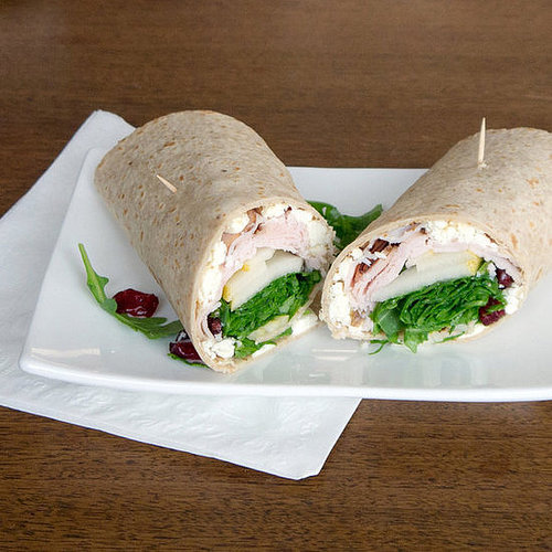 Roasted Turkey Wrap Roasted Turkey Wrap