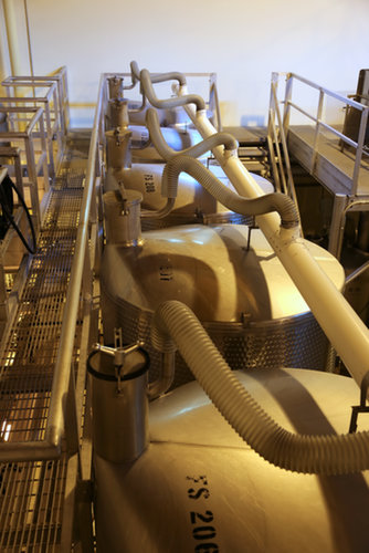 Undergoing First Fermentation Undergoing First Fermentation