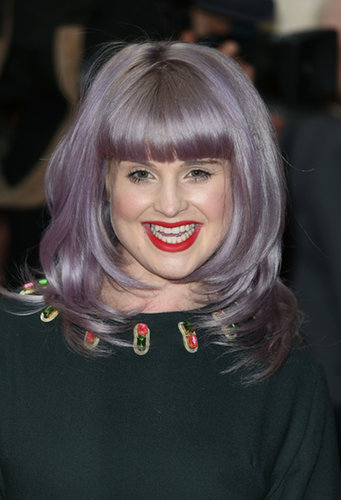 Kelly Osbourne at House of Holland.
Kelly Osbourne at House of Holland.