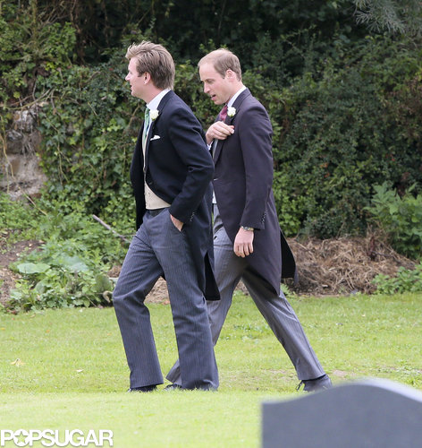 William and Harry Put on Their Best For a Wedding With Pippa William and Harry Put on Their Best For a Wedding With Pippa