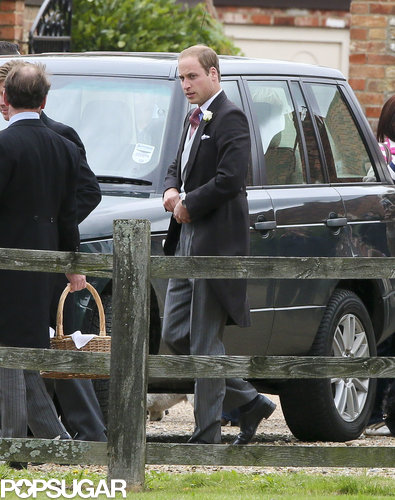 William and Harry Put on Their Best For a Wedding With Pippa William and Harry Put on Their Best For a Wedding With Pippa