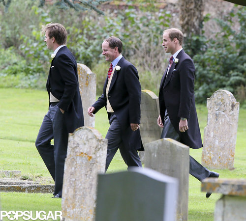 William and Harry Put on Their Best For a Wedding With Pippa William and Harry Put on Their Best For a Wedding With Pippa
