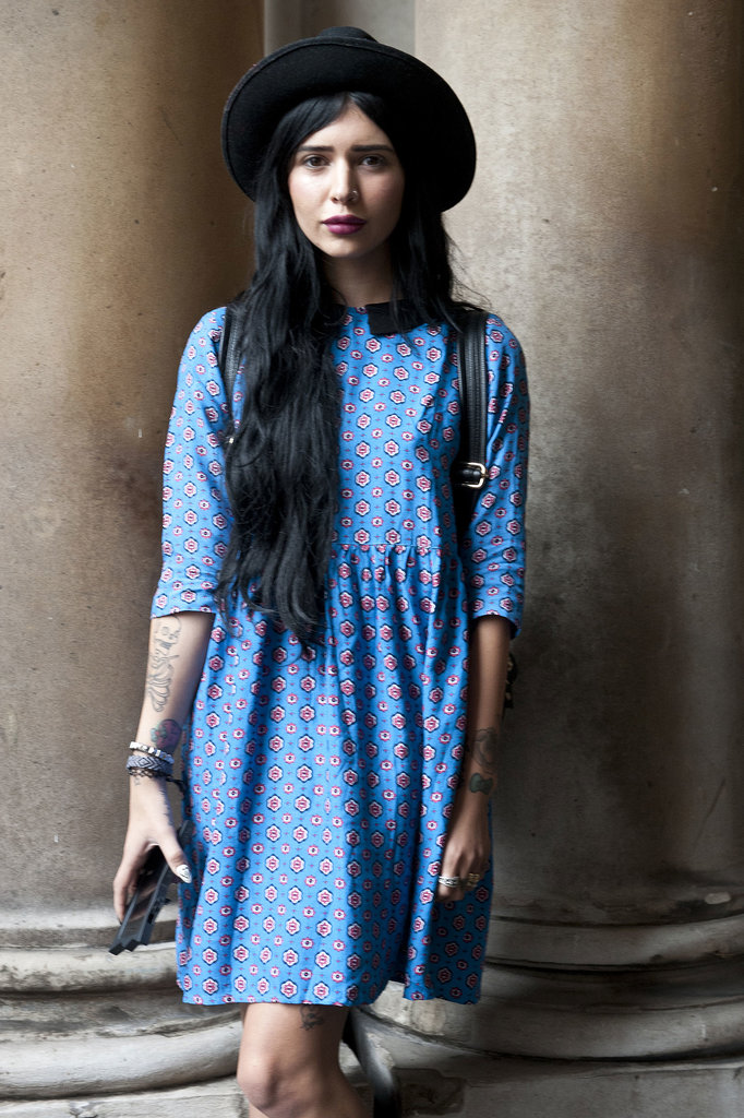 A little boho, a little girlie.
A little boho, a little girlie.