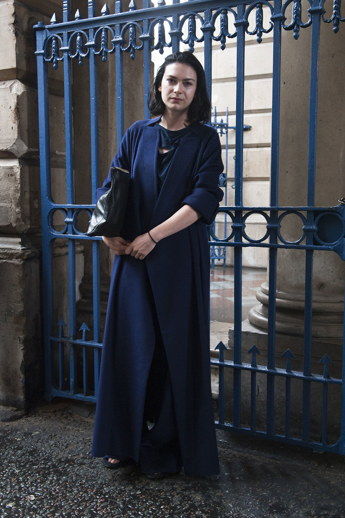 An elegant black and navy combo.
An elegant black and navy combo.