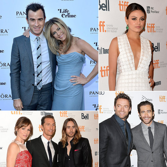 See All the Stars at the Toronto International Film Festival! See All the Stars at the Toronto International Film Festival!