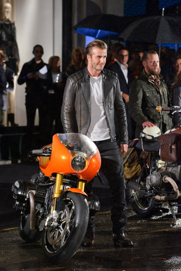 David Beckham at the launch of Belstaff House
Photo courtesy of Belstaff
David Beckham at the launch of Belstaff House
Photo courtesy of Belstaff