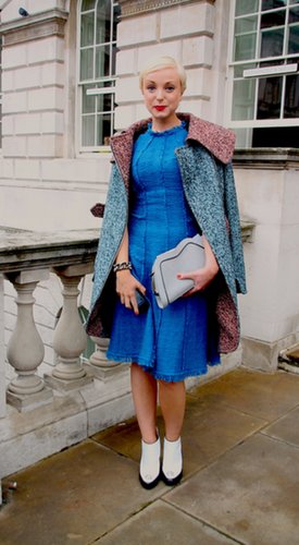 There's nothing we don't love about her little tweed dress.
Source: Hannah Freeman
There's nothing we don't love about her little tweed dress.
Source: Hannah Freeman