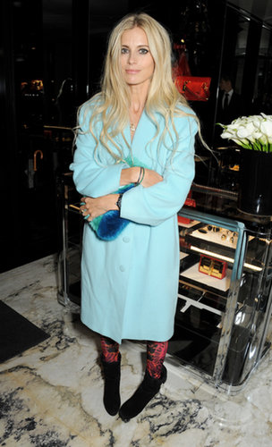 At the Tom Ford London event, Laura Bailey was at her coolest in an icy blue topper.
At the Tom Ford London event, Laura Bailey was at her coolest in an icy blue topper.
