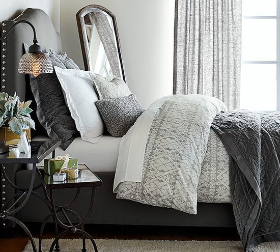 With its slight snowflake design, this duvet ($30-$129) works now and will continue to bring style to your space throughout the holidays.
With its slight snowflake design, this duvet ($30-$129) works now and will continue to bring style to your space throughout the holidays.
