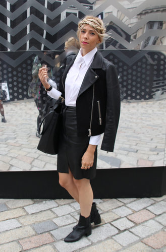 A smart black and white mix.
Source: Hannah Freeman
A smart black and white mix.
Source: Hannah Freeman