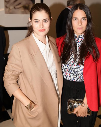 Annette and Phoebe Stephens had coats too good to take off inside at the Bloomingdale's Vensette event.
Annette and Phoebe Stephens had coats too good to take off inside at the Bloomingdale's Vensette event.