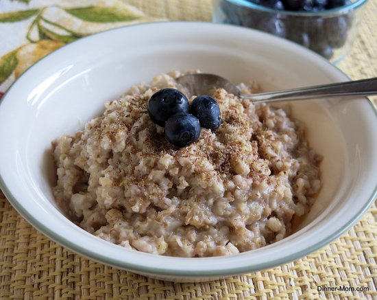 Steel-Cut Crock-Pot Oatmeal Steel-Cut Crock-Pot Oatmeal