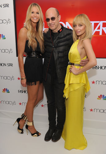 Nicole Richie joined her Fashion Star cohorts, Elle Macpherson and John Varvatos, at the show's premiere party in NYC in March 2012.
Nicole Richie joined her Fashion Star cohorts, Elle Macpherson and John Varvatos, at the show's premiere party in NYC in March 2012.