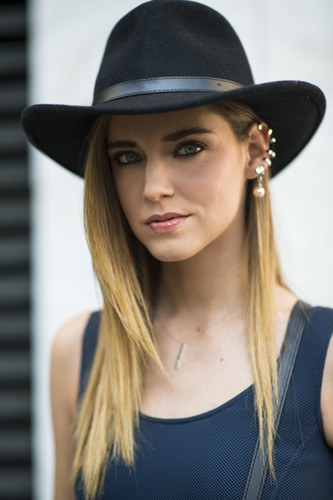 Chiara Ferragni looked gorgeous with straight hair, bold brows, and a cute chapeau.
Source: Le 21ème | Adam Katz Sinding
Chiara Ferragni looked gorgeous with straight hair, bold brows, and a cute chapeau.
Source: Le 21ème | Adam Katz Sinding