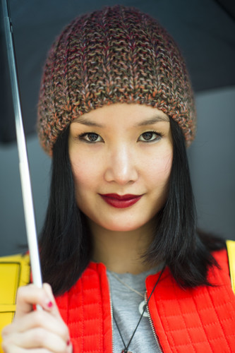 Rain? No problem. This woman's knitted cap and deep red lipstick combo make for a chic touch on an otherwise damp day.
Source: Le 21ème | Adam Katz Sinding
Rain? No problem. This woman's knitted cap and deep red lipstick combo make for a chic touch on an otherwise damp day.
Source: Le 21ème | Adam Katz Sinding