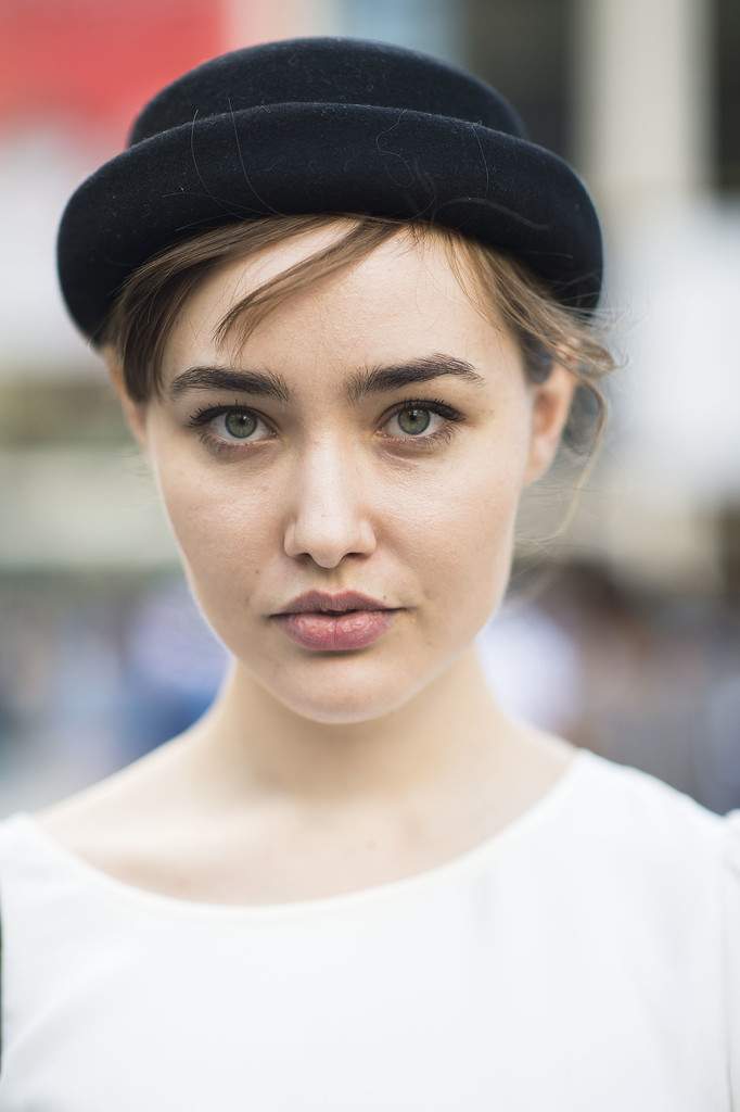 This girl's cute cap brought attention to her wispy bangs.
Source: Le 21ème | Adam Katz Sinding
This girl's cute cap brought attention to her wispy bangs.
Source: Le 21ème | Adam Katz Sinding