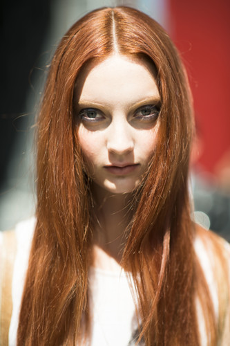 Let this gorgeous red hair be your color inspiration for Fall.
Source: Le 21ème | Adam Katz Sinding
Let this gorgeous red hair be your color inspiration for Fall.
Source: Le 21ème | Adam Katz Sinding