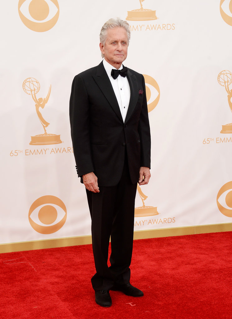 Michael Douglas attended the 2013 Emmys.
Michael Douglas attended the 2013 Emmys.