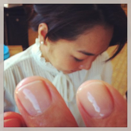 Julia Louis-Dreyfus showed off a close-up of her manicure preshow.
Source: Instagram user officialjld
Julia Louis-Dreyfus showed off a close-up of her manicure preshow.
Source: Instagram user officialjld