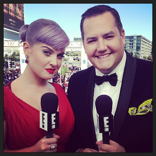 Kelly Osbourne showed off her finished beauty look on the carpet.
Source: Instagram user kellyosbourne
Kelly Osbourne showed off her finished beauty look on the carpet.
Source: Instagram user kellyosbourne