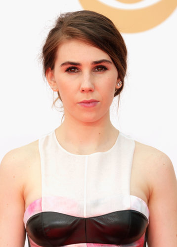 Usually we can count on Zosia Mamet to wear heavily rimmed eyeliner, but for the Emmy Awards, she forewent her signature makeup look for something a touch softer.
Usually we can count on Zosia Mamet to wear heavily rimmed eyeliner, but for the Emmy Awards, she forewent her signature makeup look for something a touch softer.