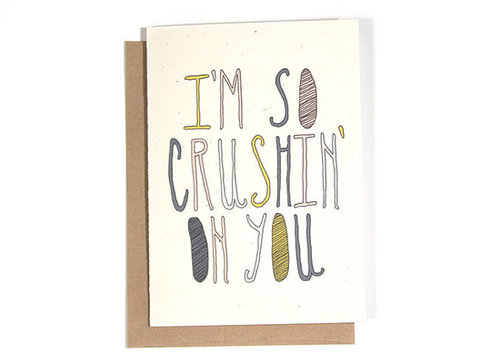 I'm so crushin' on you ($4)
I'm so crushin' on you ($4)