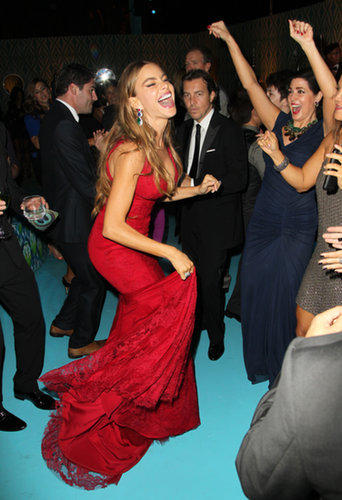 Sofia Vergara danced at the 2013 HBO Emmys afterparty.
Sofia Vergara danced at the 2013 HBO Emmys afterparty.