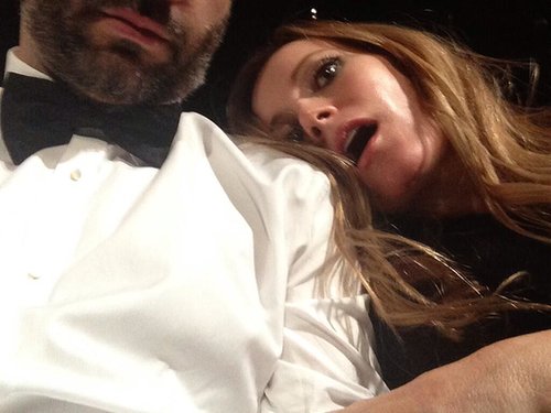 Leslie Mann got silly during the show.
Source: Twitter user juddapatow
Leslie Mann got silly during the show.
Source: Twitter user juddapatow