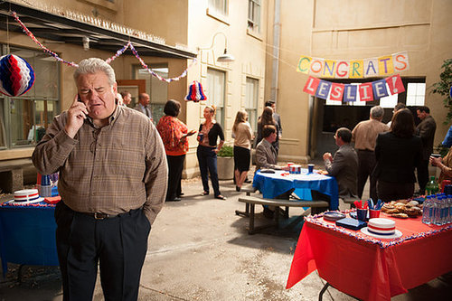 Poor Jerry (Jim O'Heir) is distraught again.
Poor Jerry (Jim O'Heir) is distraught again.