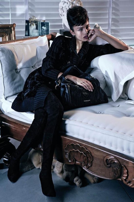 Scervino Street Fall 2013 Campaign  Luma Grothe