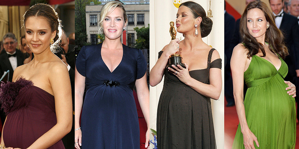Pregnant Celebrity Photos
