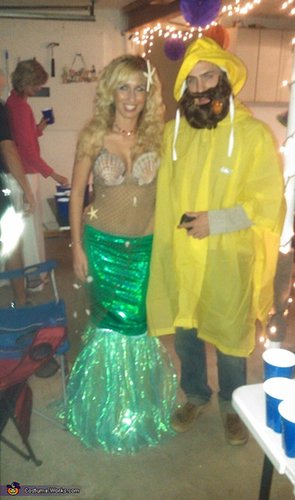 Mermaid and Fisherman Mermaid and Fisherman