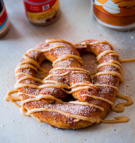 Pumpkin Praline Soft Pretzels Pumpkin Praline Soft Pretzels