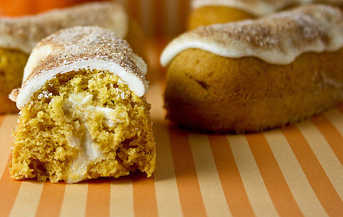 Pumpkin Twinkies With Cream Cheese Marshmallow Filling Pumpkin Twinkies With Cream Cheese Marshmallow Filling