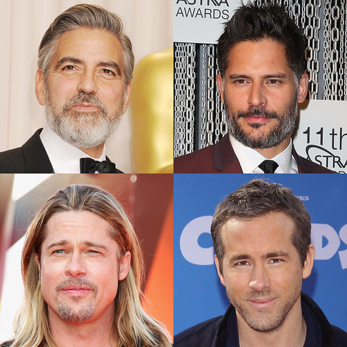 Honorable Mentions:
George Clooney
Joe Manganiello
Brad Pitt
Ryan Reynolds
May your sexy scruff rest in peace.
Honorable Mentions:
George Clooney
Joe Manganiello
Brad Pitt
Ryan Reynolds
May your sexy scruff rest in peace.
