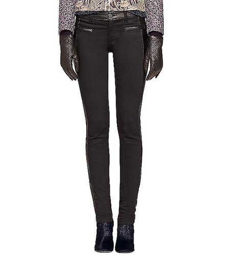 Leather and Denim Leather and Denim