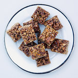 Caramel Nut Bars Caramel Nut Bars