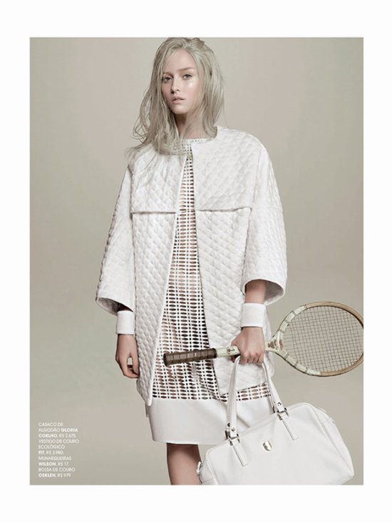 Marie Claire Brasil September 2013  Nathalia Oliveira & Natalia Heinze