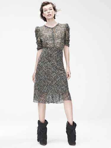 Isabel Marant for H&M
Dress ($129), leather boots ($299)
Photo courtesy of H&M
Isabel Marant for H&M
Dress ($129), leather boots ($299)
Photo courtesy of H&M