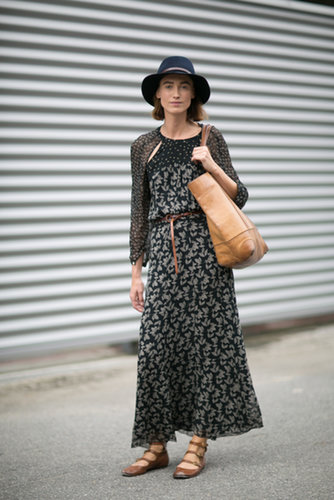 Boho darling.
Boho darling.