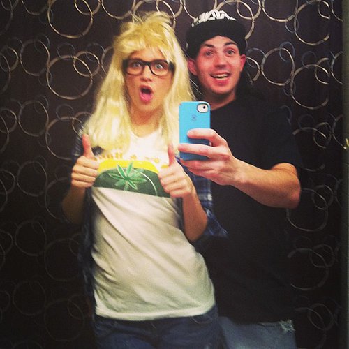 Wayne and Garth Wayne and Garth