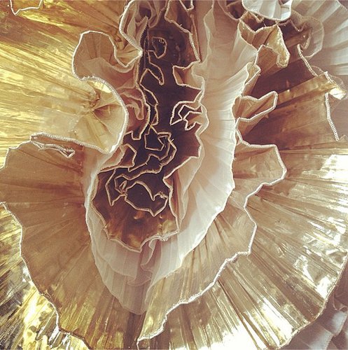 We got closer than ever to Dries Van Noten's details.
Source: Instagram user vogueparis
We got closer than ever to Dries Van Noten's details.
Source: Instagram user vogueparis