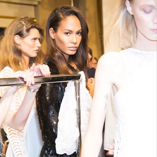 Joan Smalls looked forward (literally) to Paris Fashion Week.
Source: Instagram user joansmalls
Joan Smalls looked forward (literally) to Paris Fashion Week.
Source: Instagram user joansmalls