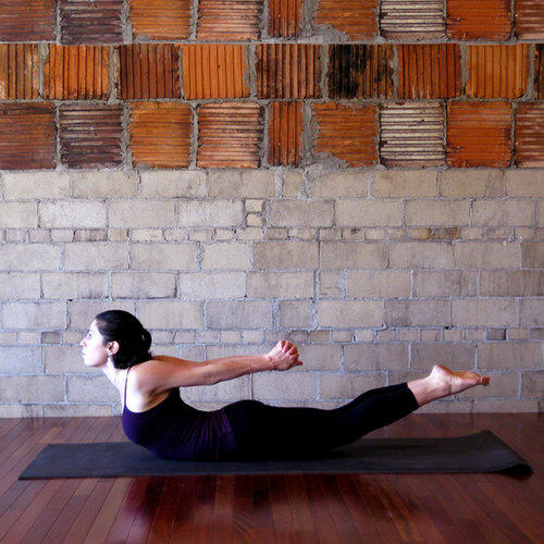 Locust Pose Locust Pose