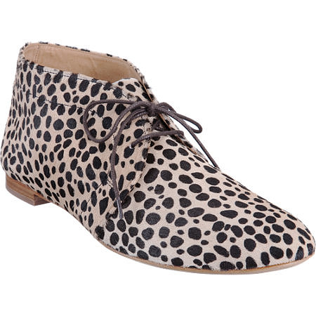 After a long week of being in structured, heeled, and totally unforgiving heels, I like to slip my feet into shoes with much more space and movement. These Barneys Chukka Boots ($395) are as close to the feeling of a sneaker as it gets. Soft, roomy, and with such a cool leopard print, this pony hair pair is both fancy and comfortable.
— MC
After a long week of being in structured, heeled, and totally unforgiving heels, I like to slip my feet into shoes with much more space and movement. These Barneys Chukka Boots ($395) are as close to the feeling of a sneaker as it gets. Soft, roomy, and with such a cool leopard print, this pony hair pair is both fancy and comfortable.
— MC