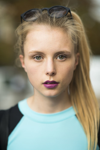 Try a punchier purple lipstick this Fall to break from the ordinary.
Source: Le 21ème | Adam Katz Sinding
Try a punchier purple lipstick this Fall to break from the ordinary.
Source: Le 21ème | Adam Katz Sinding