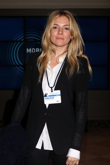 Sienna Miller, who has served as the global ambassador for International Medical Corps since 2009, attended the Clinton Global Initiative on Thursday.
Sienna Miller, who has served as the global ambassador for International Medical Corps since 2009, attended the Clinton Global Initiative on Thursday.