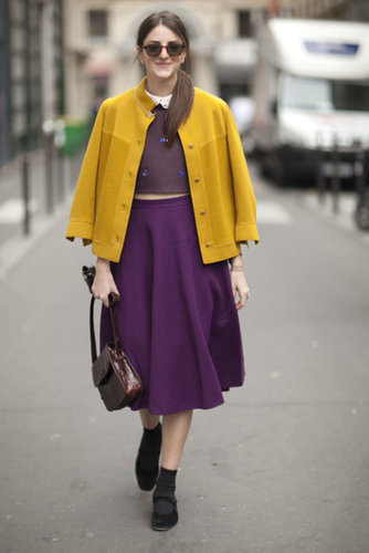 A perfect play on Fall color.
A perfect play on Fall color.