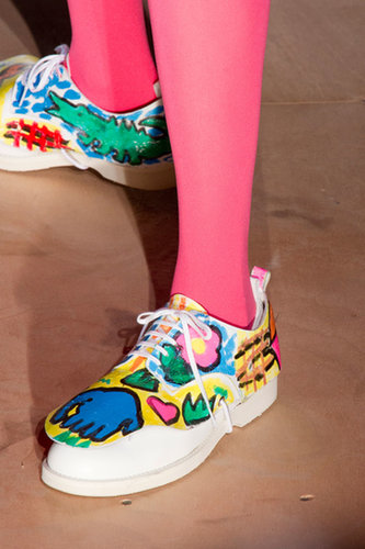 Comme Des Garçons Spring 2014
Comme Des Garçons Spring 2014